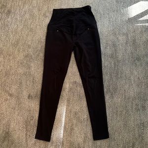 Time & Tru maternity jeggings, size S/CH (4/6)